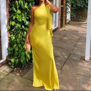 Zara Limited Edition One Shoulder Dress NWT